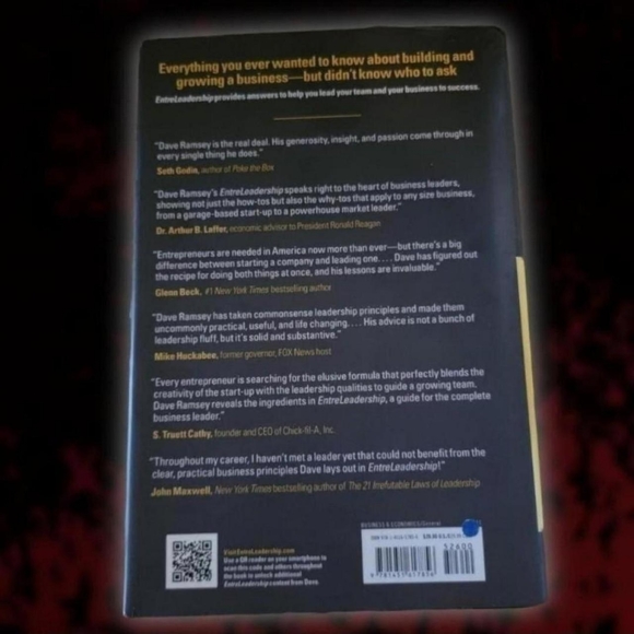 EntreLeadership: 20 Years of Practical Business Wisdom by Dave Ramsey - Picture 2 of 4